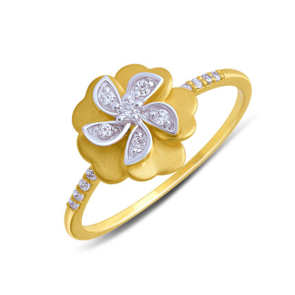 Grandiose Baton diamonnd ring