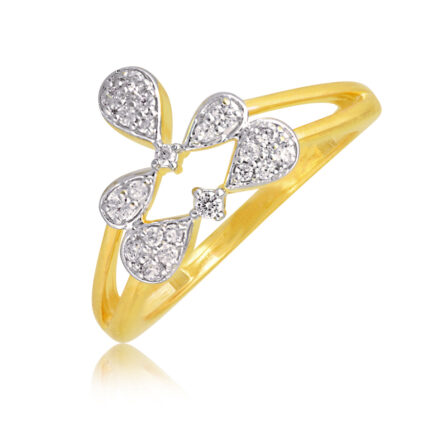 Opulent Majesty diamond ring