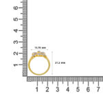 Heavenly Euphoria diamond ring - Image 4