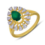 Sovereign Scepter diamond ring