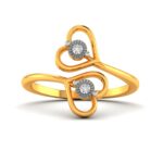 Exquisite Wand diamond ring