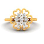 Aristocratic Ruler diamond ring