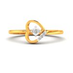 Radiant Regalia diamond ring