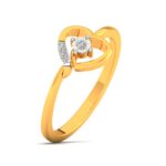Radiant Regalia diamond ring - Image 2