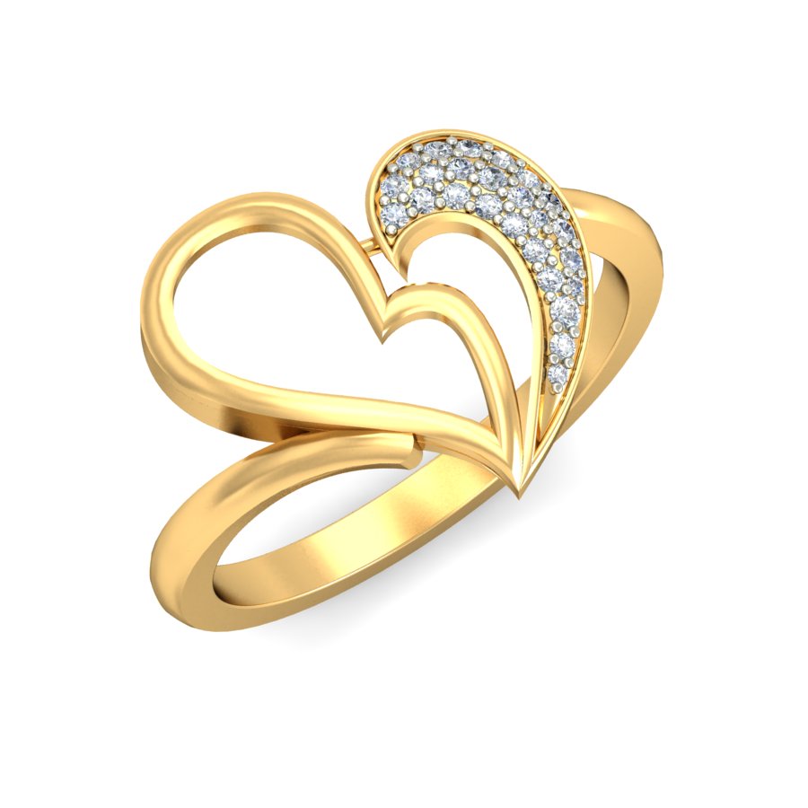 JRR3003-1 Eternal Spark Diamond ring - Image 1