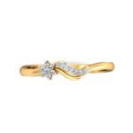 Refined Slendor Diamond Ring - Image 4